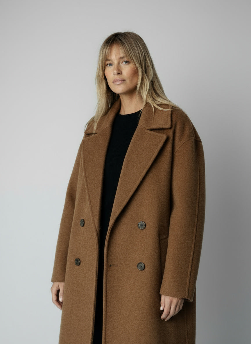 Harper Winter Overcoat Olympus London