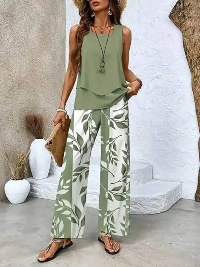 Two-Piece Set - Transform Your Summer Style in Seconds BULLCAPTAIN