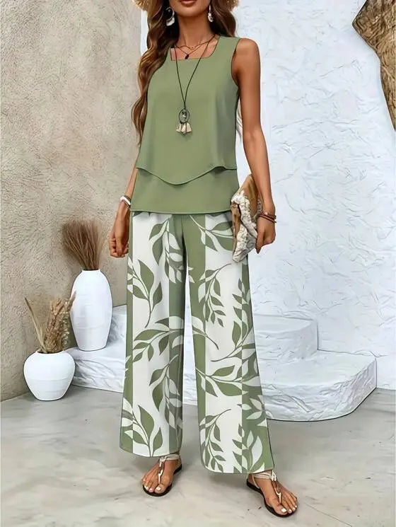 Two-Piece Set - Transform Your Summer Style in Seconds BULLCAPTAIN