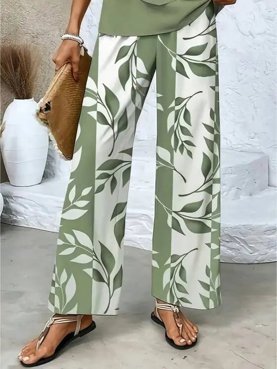 Two-Piece Set - Transform Your Summer Style in Seconds BULLCAPTAIN