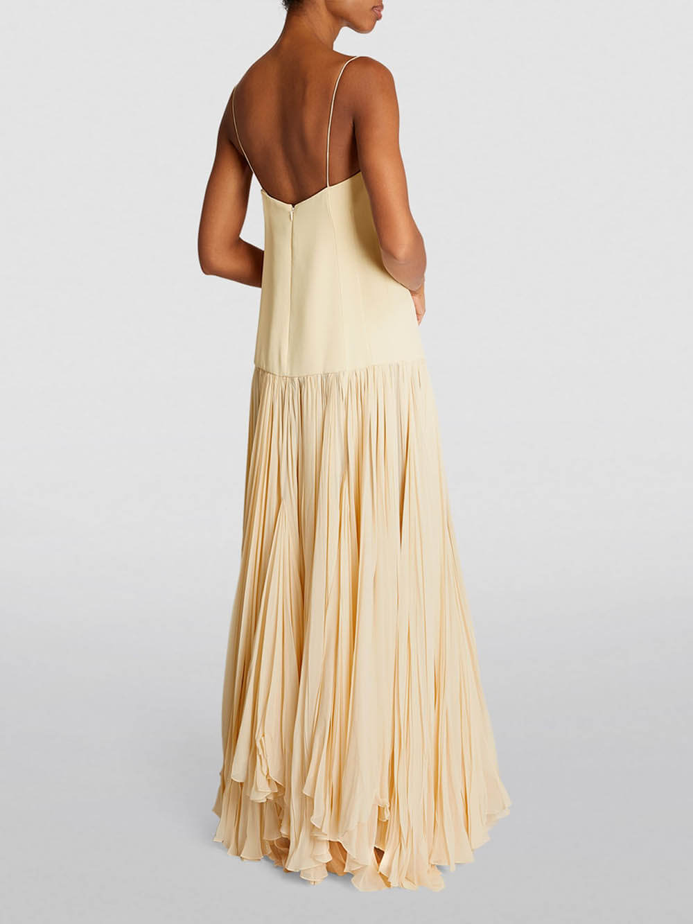 Strappy Drop Waist Irregular Dress Olympus London