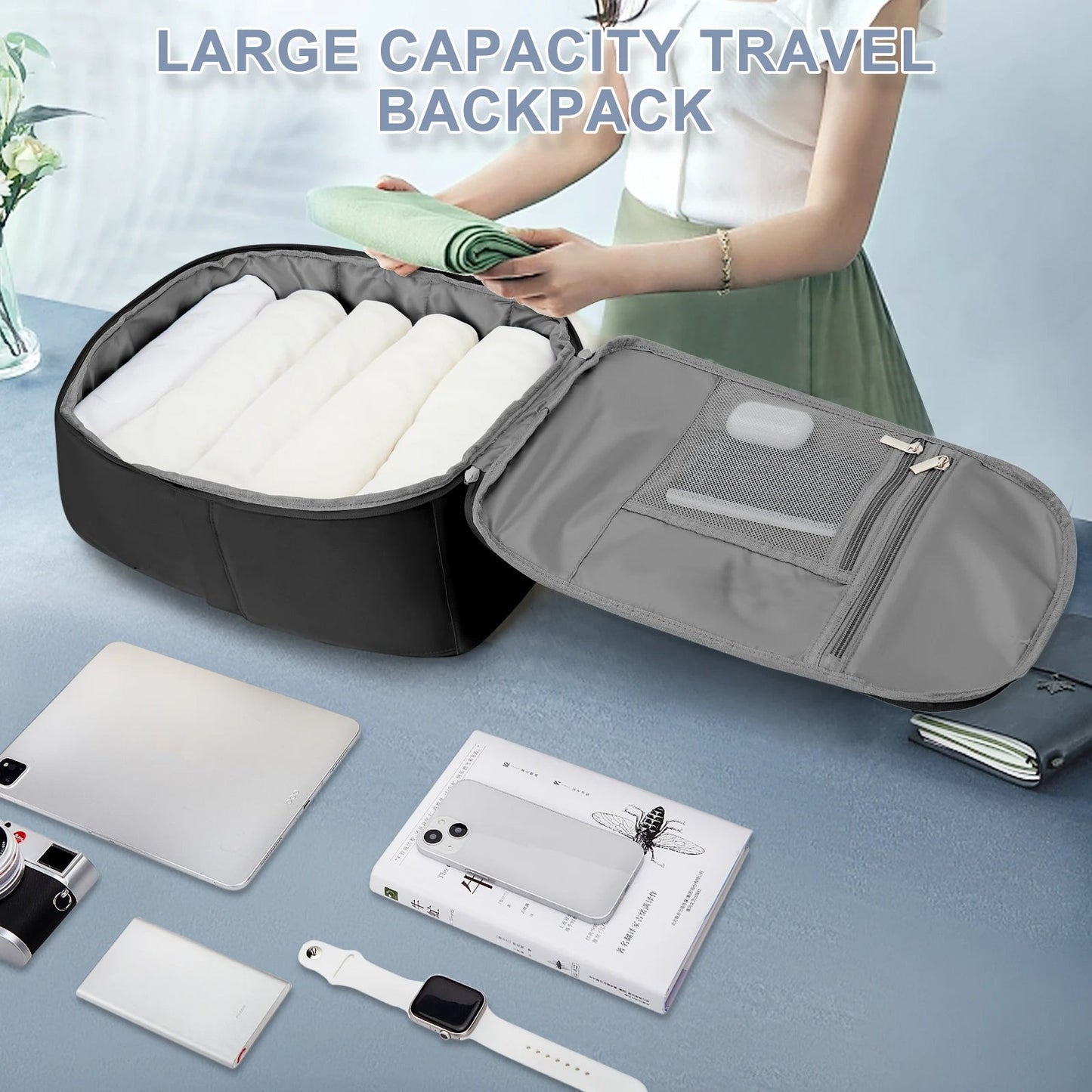 Unisex Airline Approved bag 45x36x20 & 40x20x25 for Ryanair & Easyjet BULLCAPTAIN