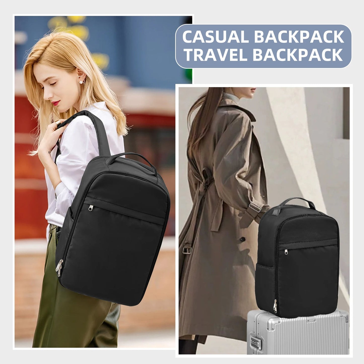 Unisex Airline Approved bag 45x36x20 & 40x20x25 for Ryanair & Easyjet BULLCAPTAIN