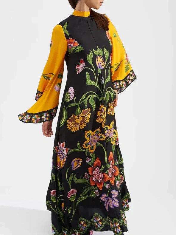 Loose And Comfortable Oversized Maxi Dress Olympus London