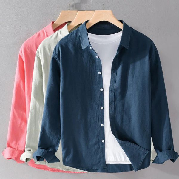 PALERMO COTTON SHIRT Olympus London