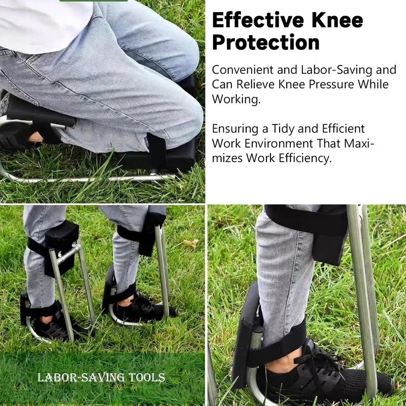 Ultimate Garden Kneeling Stool BULLCAPTAIN