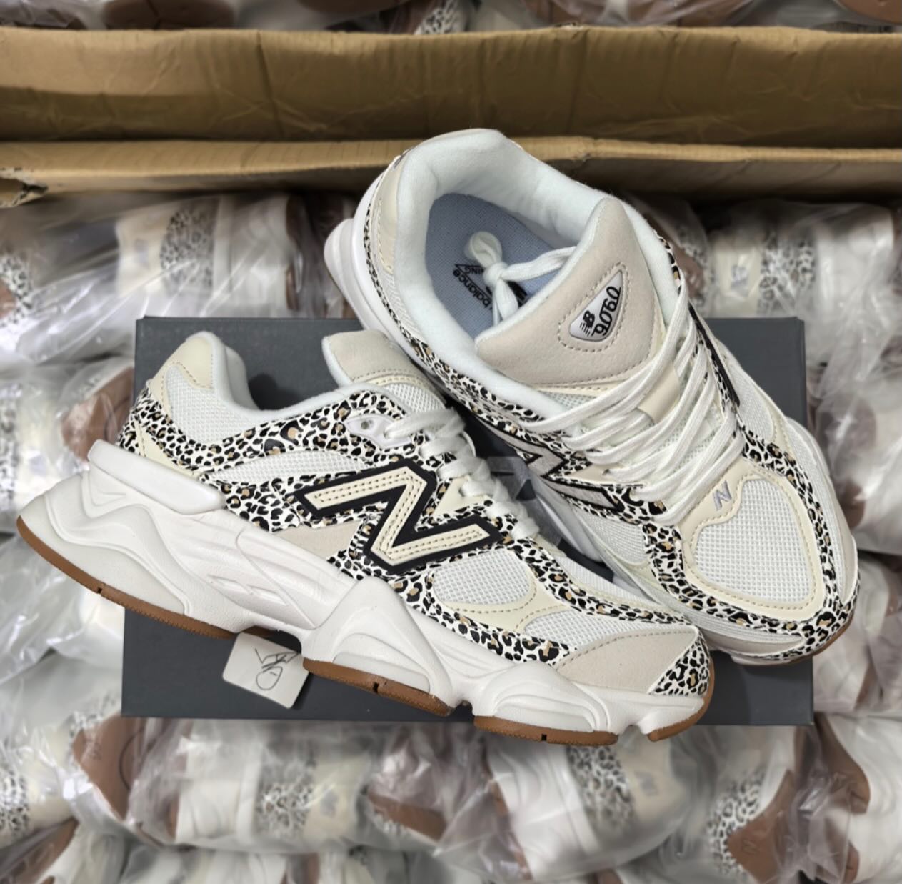 Women’s Leopard Chunky Sneakers-Frequently Sold Out