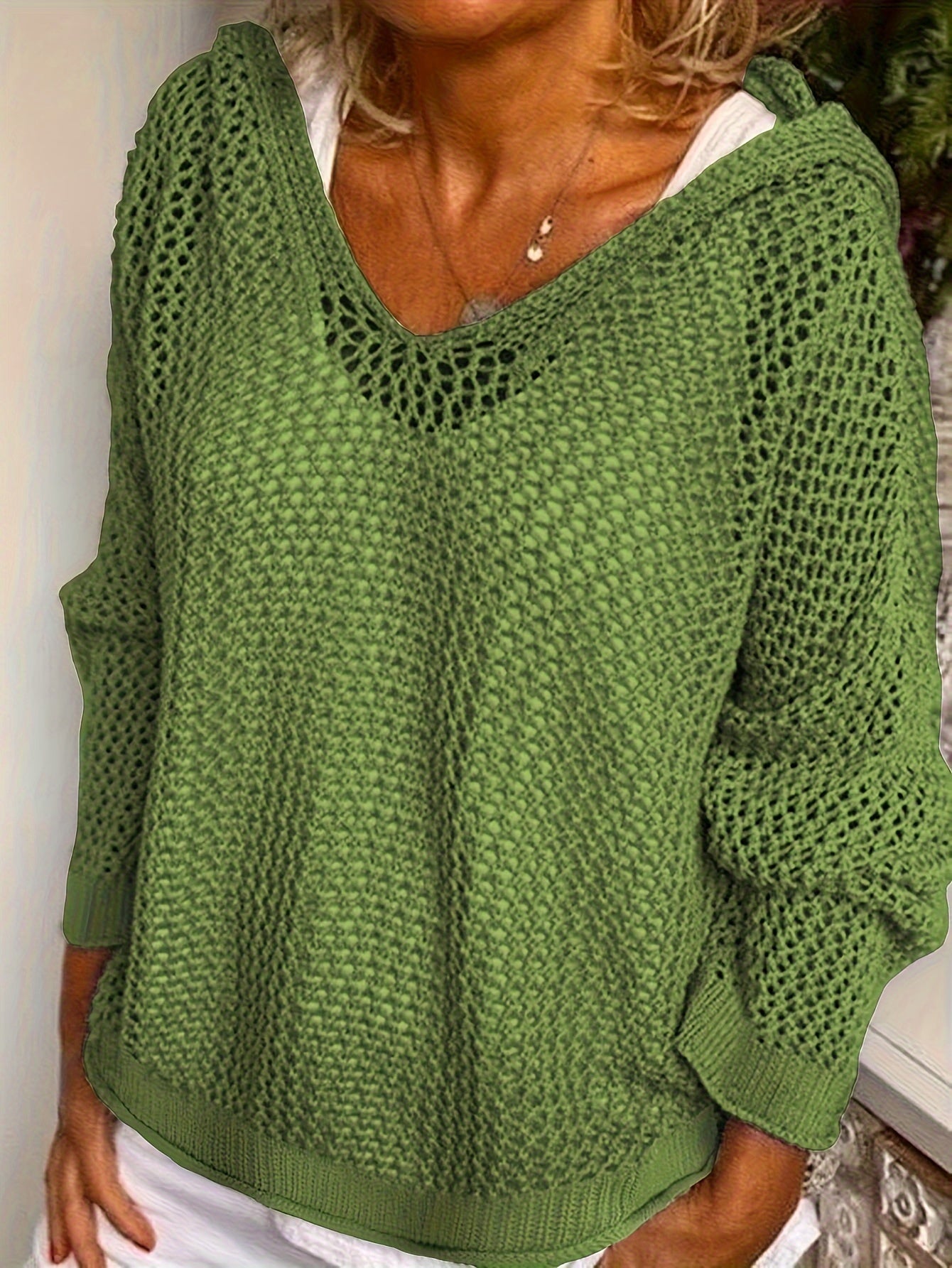 Lana Knit Hooded Sweater Olympus London