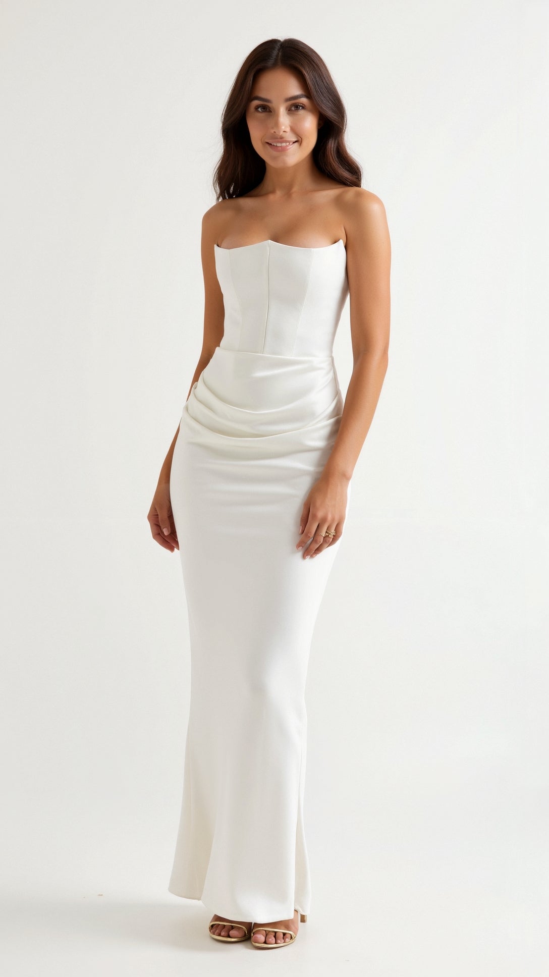 Alice | Women Wedding Guest Column Maxi Dress 11