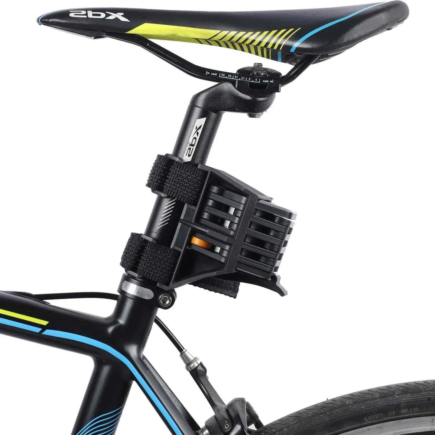 TitanLock Pro – Heavy-Duty Bike Lock for Ultimate Security (for Bikes, E-Bikes & Scooters) BULLCAPTAIN