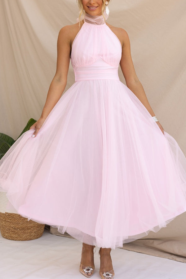 Catalina | Women's Wedding Guest Tulle Dress 9