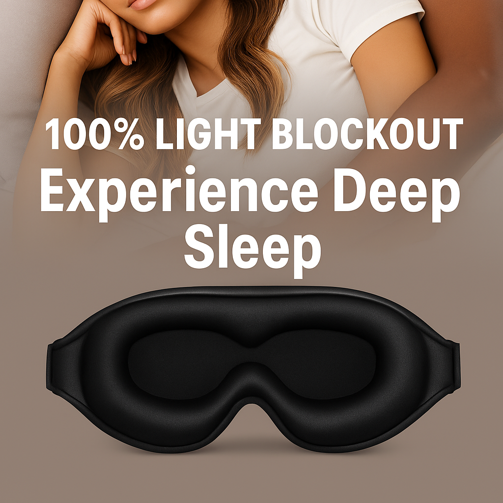 3D Sleep Mask for traveling✈️