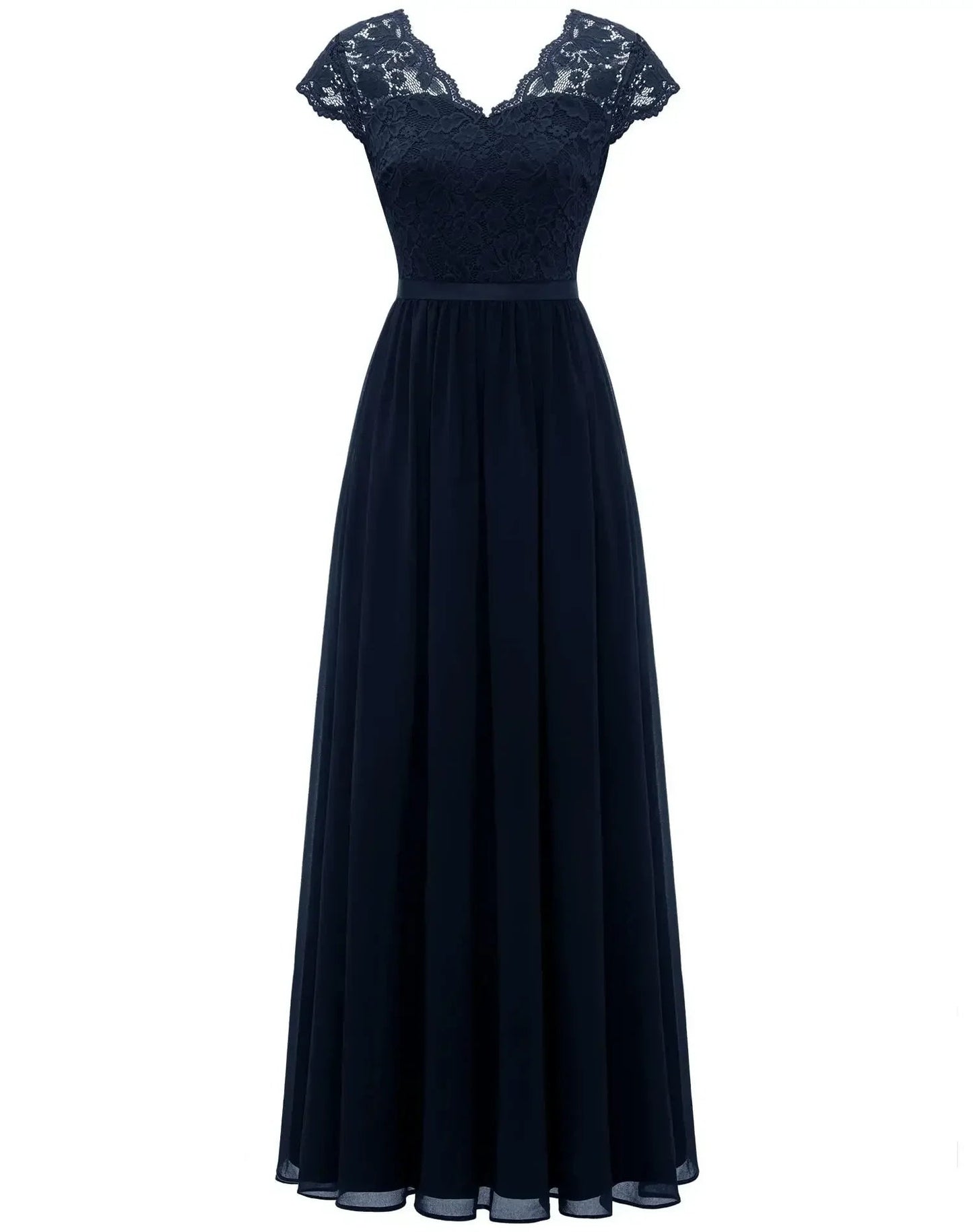 Diane™ | Women’s Elegant Lace Long Dress 11