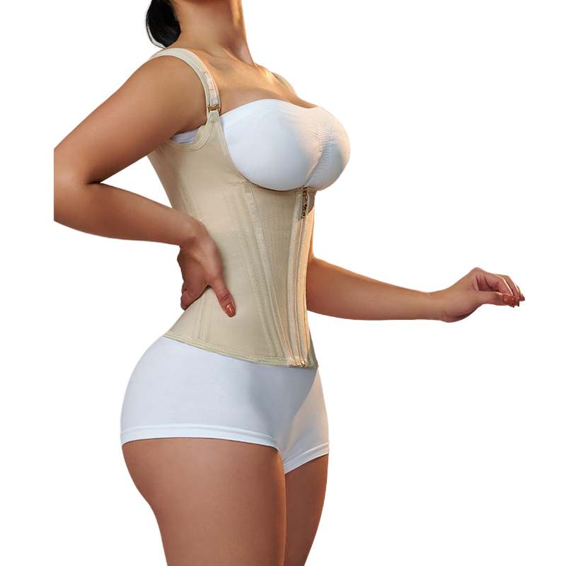 Ultimate Double Compression Waist Trainer Corset – Sculpt, Slim, & Support