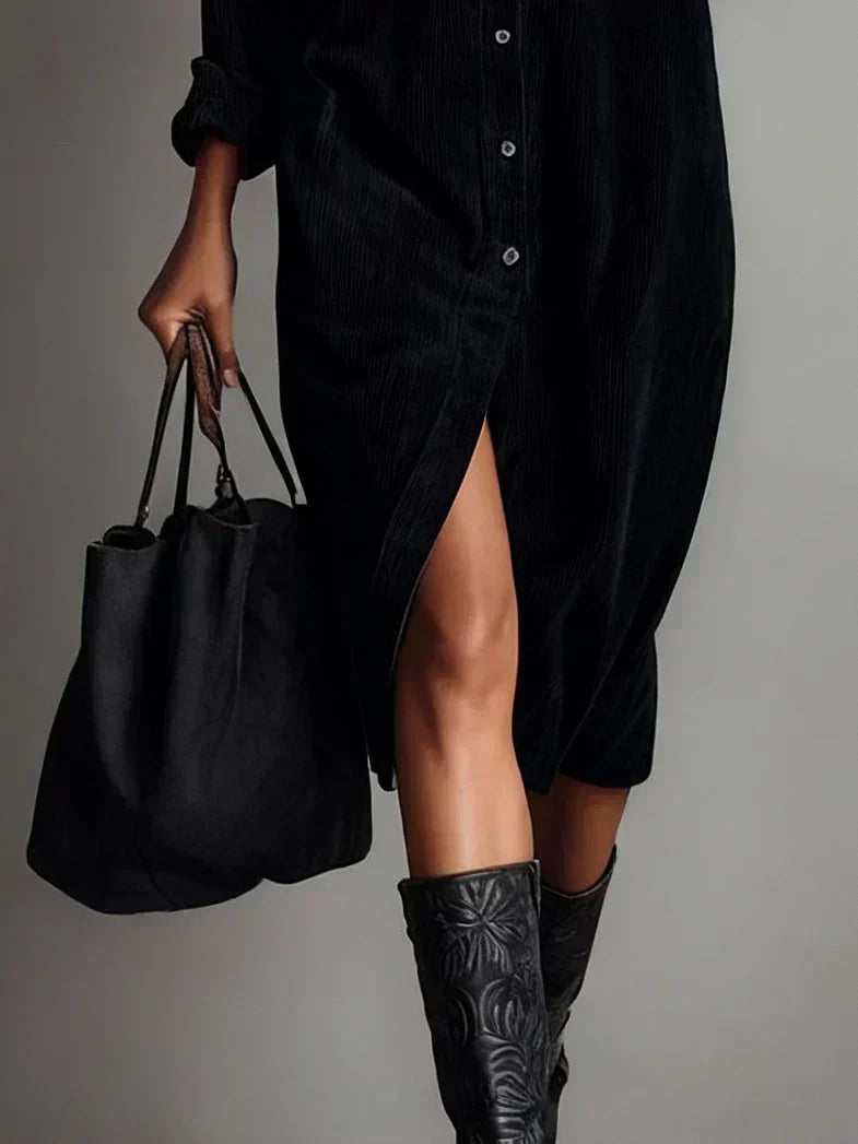 Elle™ | Chic Flared Hem Dress 8
