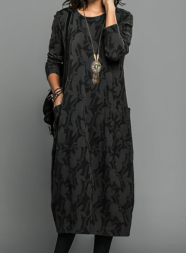 Fiona | Women Wedding Guest Printed Midi Dress 3