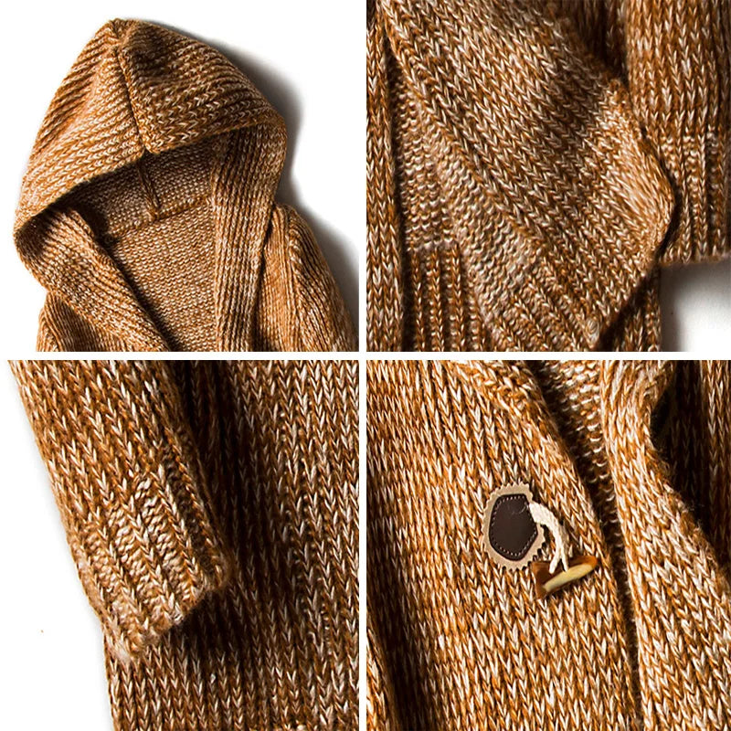 WESTIN WOOL CARDIGAN Olympus London