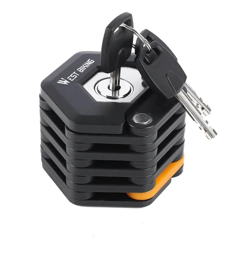 TitanLock Pro – Heavy-Duty Bike Lock for Ultimate Security (for Bikes, E-Bikes & Scooters) BULLCAPTAIN