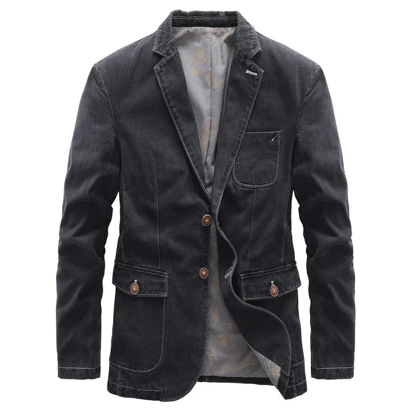 Billy Wilson Denim Jacket Olympus London