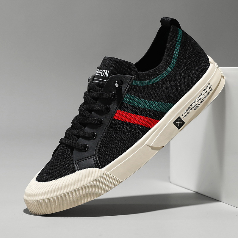 Lightweight Knit Trainers | Breathable Upper & Cushioned Sole | Comfortable Mens Footwear for Daily Wear 10