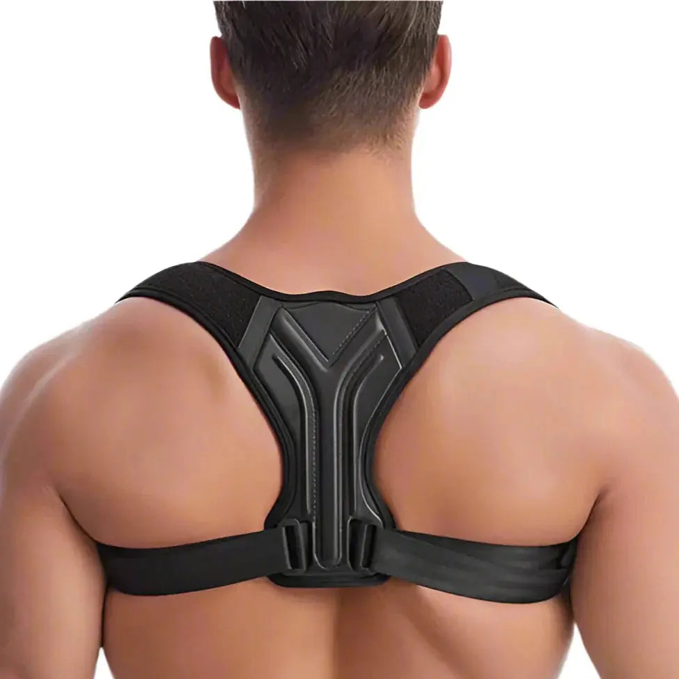 Posture Corrector Brace for Men & Women – Breathable Triple-Layer Support