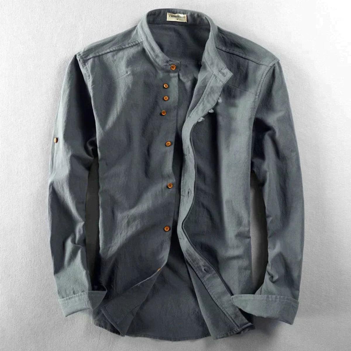Trendy Men's Summer Shirt 2025 - Traditional Japanese Design BULLCAPTAIN