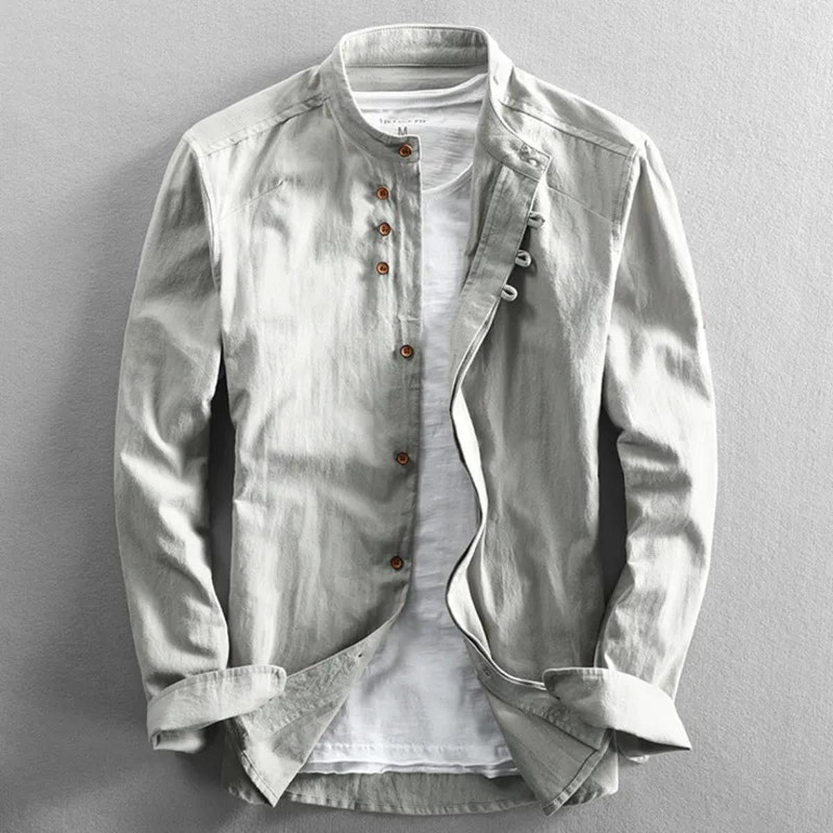 Trendy Men's Summer Shirt 2025 - Traditional Japanese Design BULLCAPTAIN