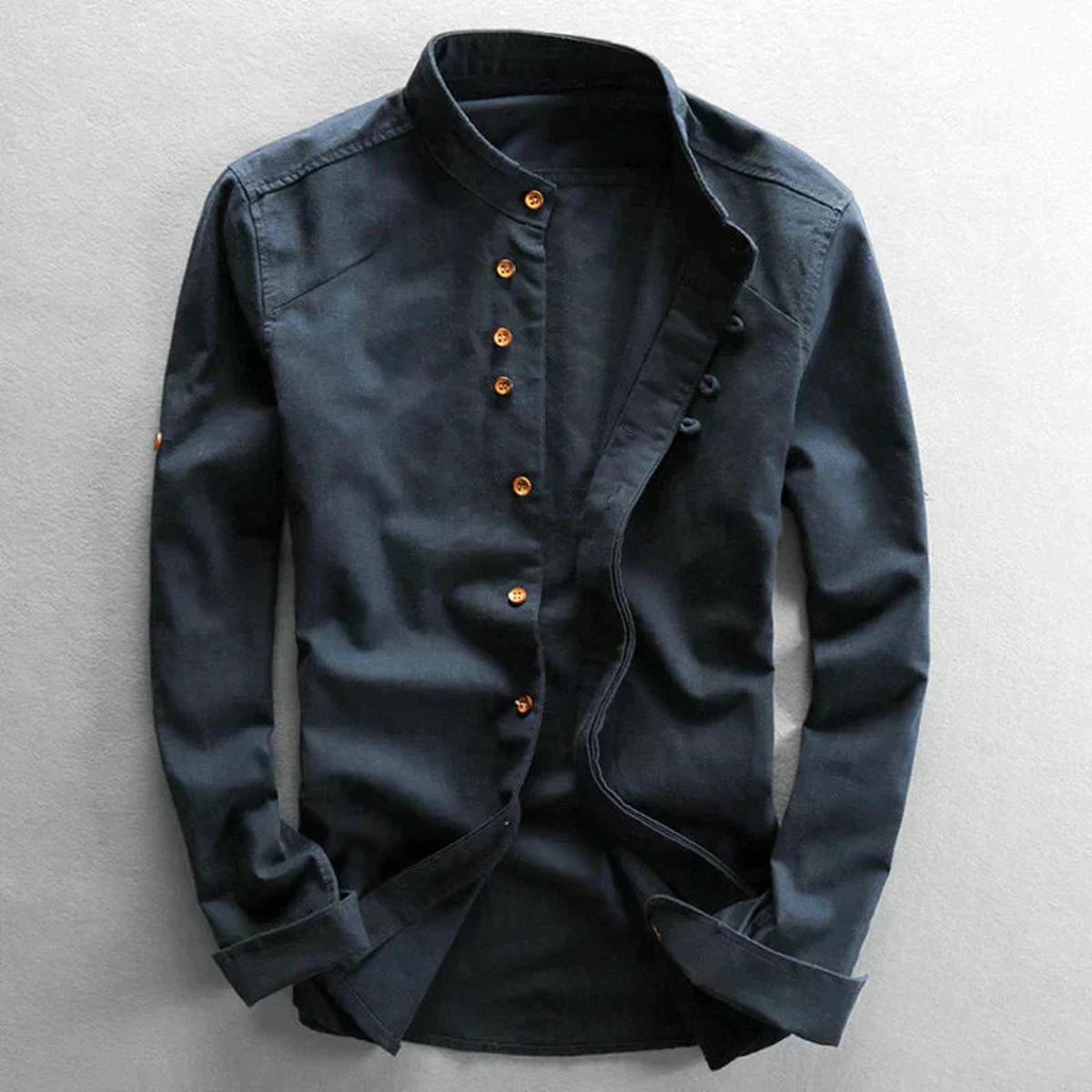 Trendy Men's Summer Shirt 2025 - Traditional Japanese Design BULLCAPTAIN