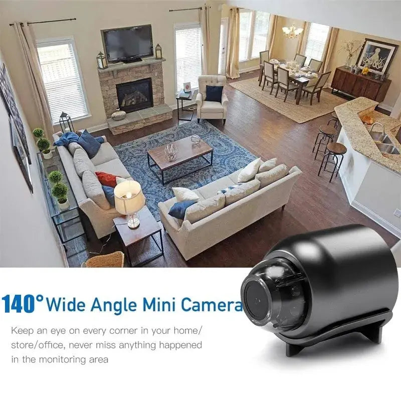 Mini 5G Wireless Wifi Camera 1080P HD BULLCAPTAIN