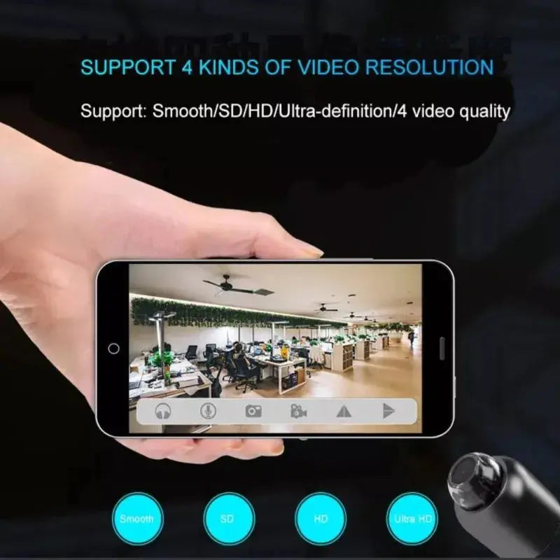 Mini 5G Wireless Wifi Camera 1080P HD BULLCAPTAIN