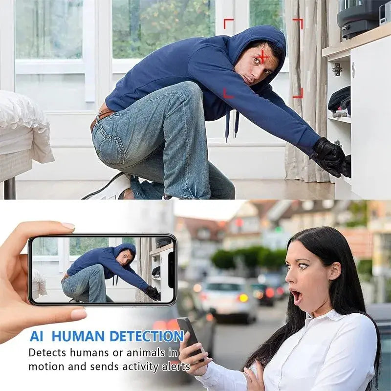 Mini 5G Wireless Wifi Camera 1080P HD BULLCAPTAIN