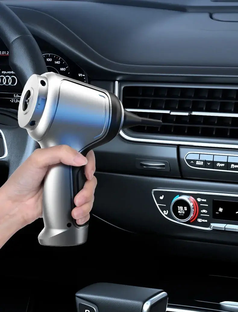 Most Powerful Cordless Car Vacuum Cleaner BULLCAPTAIN
