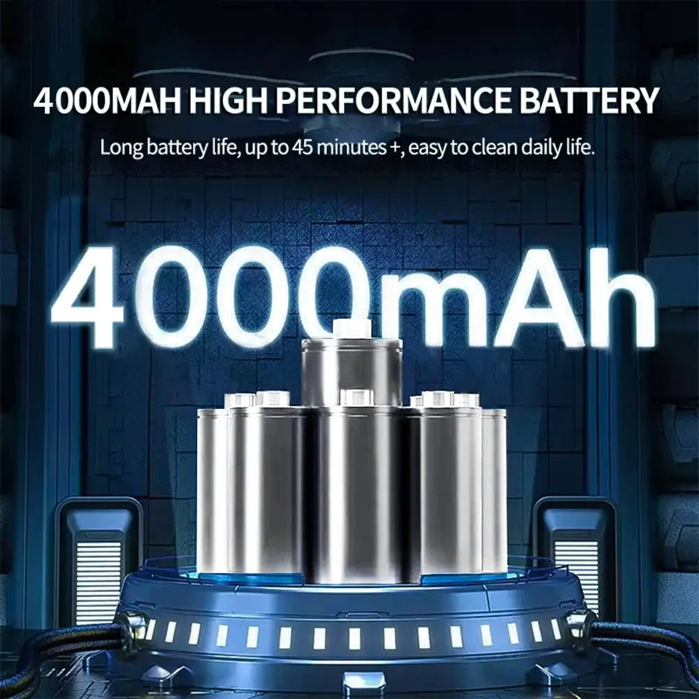 Most Powerful Cordless Car Vacuum Cleaner BULLCAPTAIN