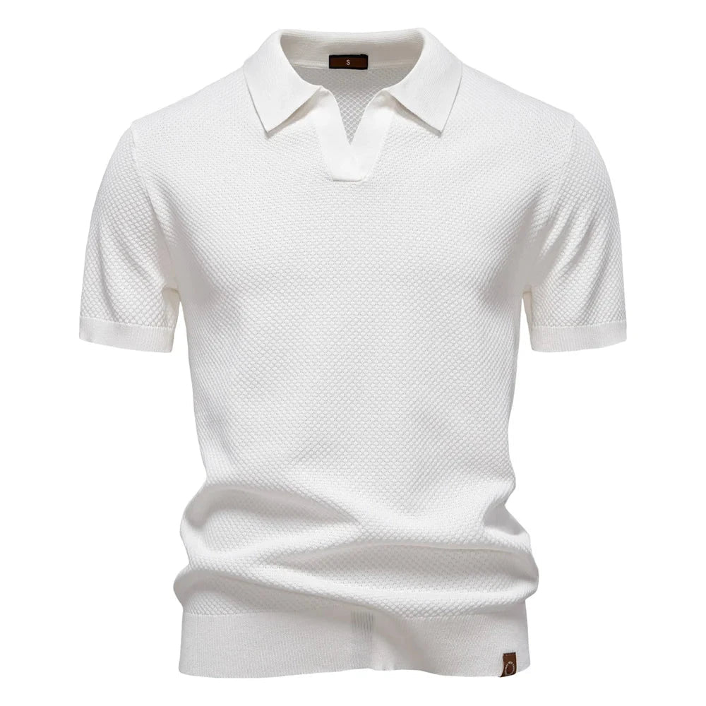 Oliver | Men’s Navy Polyester Polo Shirt | Regular Fit | Casual Style | Everyday Wear 11