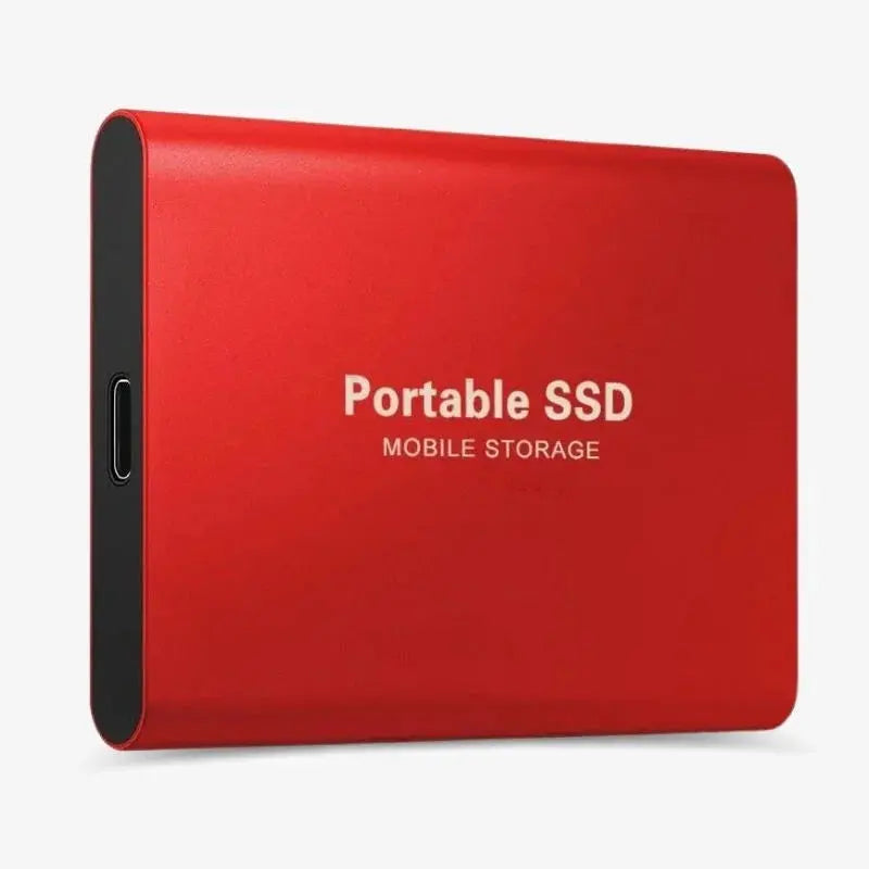 Portable 2 TB external SSD - Ultra Fast SSD external hard drive with USB 3.1 for safe data storage BULLCAPTAIN