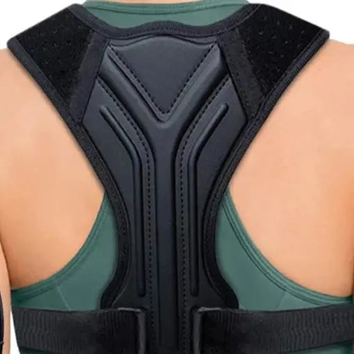 Posture Corrector Brace for Men & Women – Breathable Triple-Layer Support