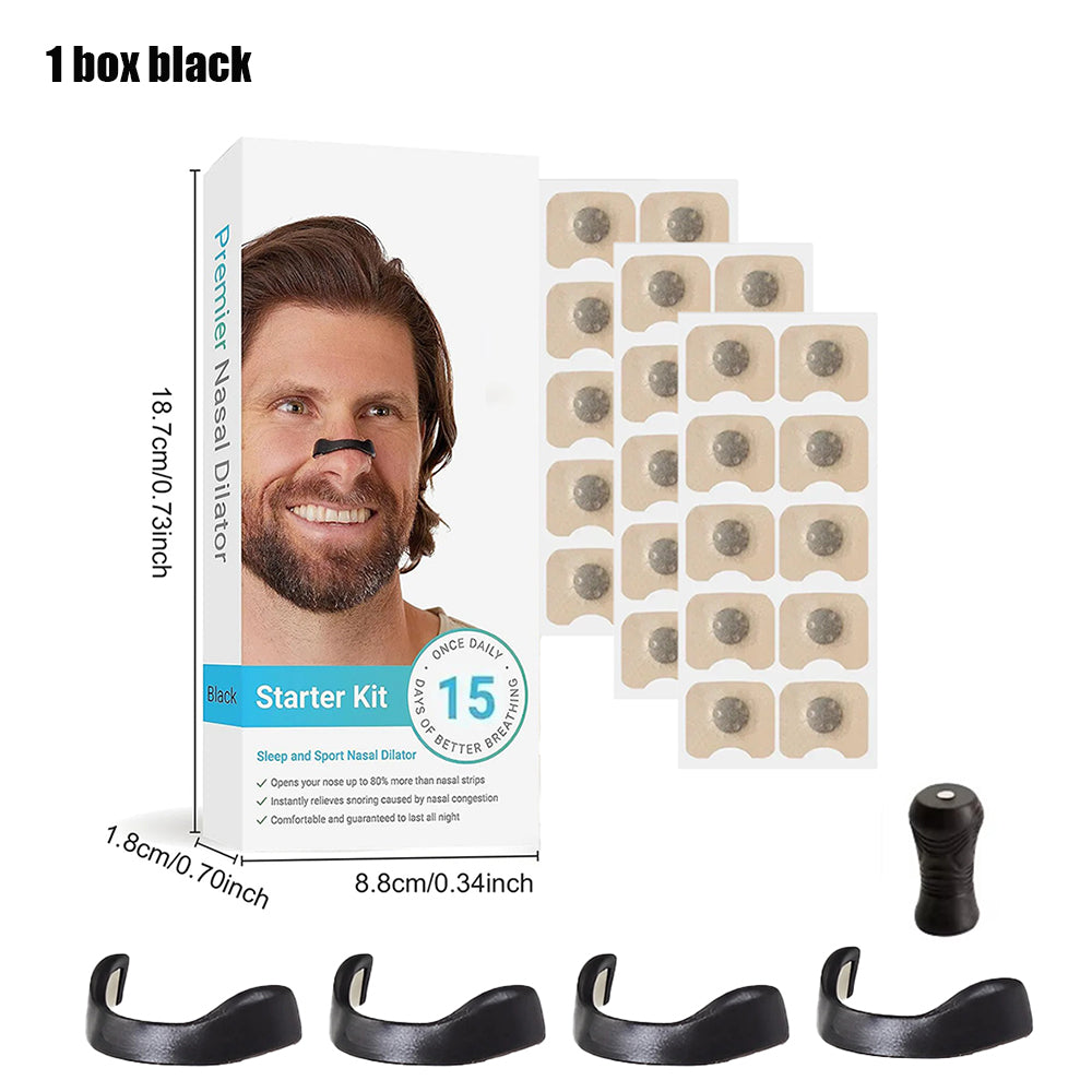 Curlaway Magnetic Nasal Dilator BULLCAPTAIN