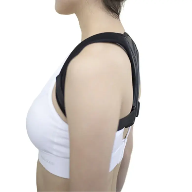 Posture Corrector Brace for Men & Women – Breathable Triple-Layer Support