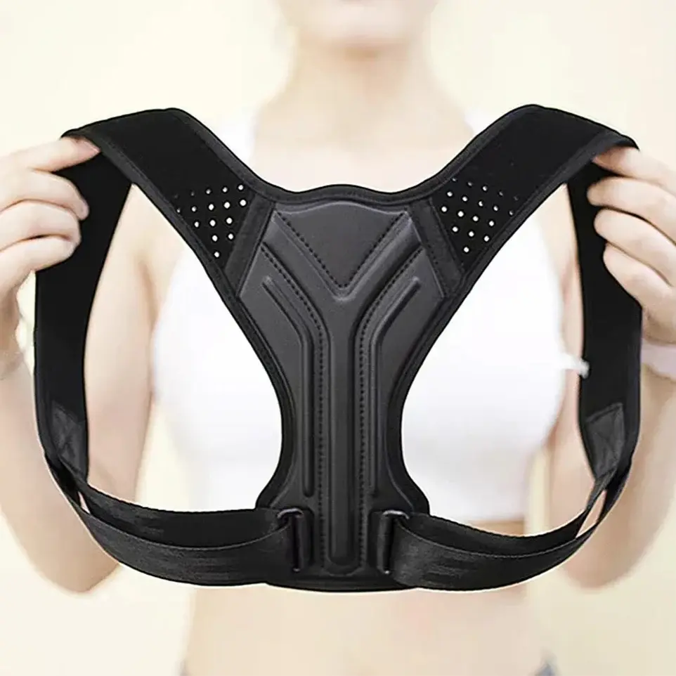 Posture Corrector Brace for Men & Women – Breathable Triple-Layer Support