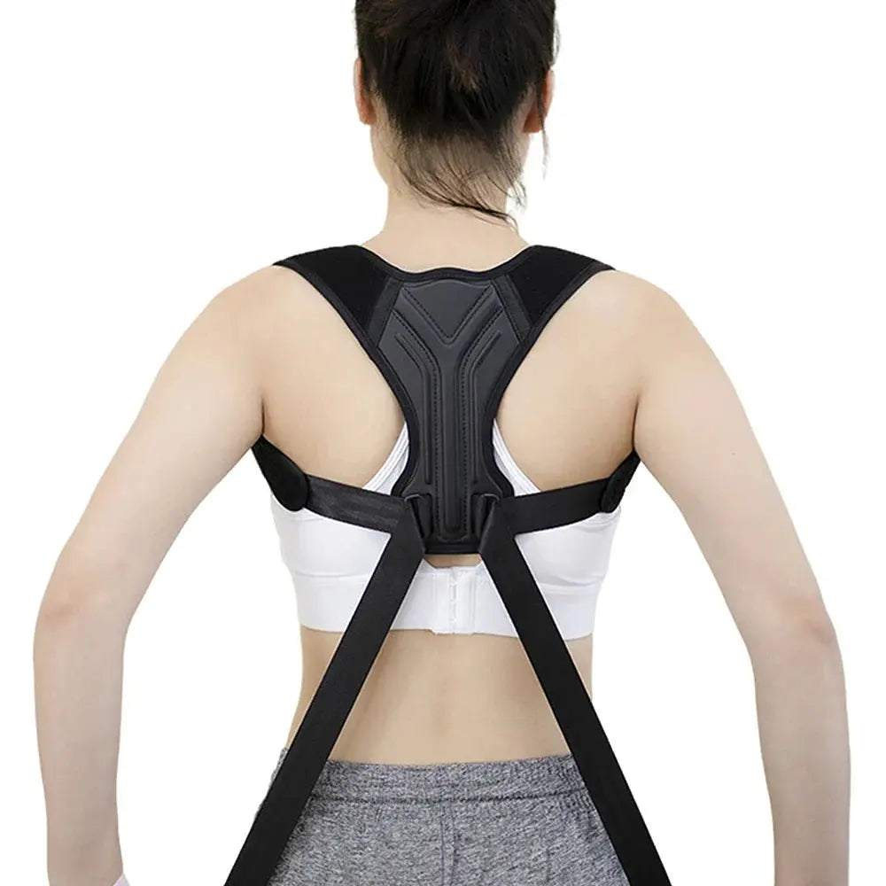 Posture Corrector Brace for Men & Women – Breathable Triple-Layer Support