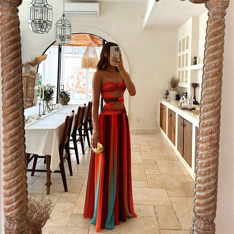 Savannah | Women's Wedding Guest Ombre Dress 3