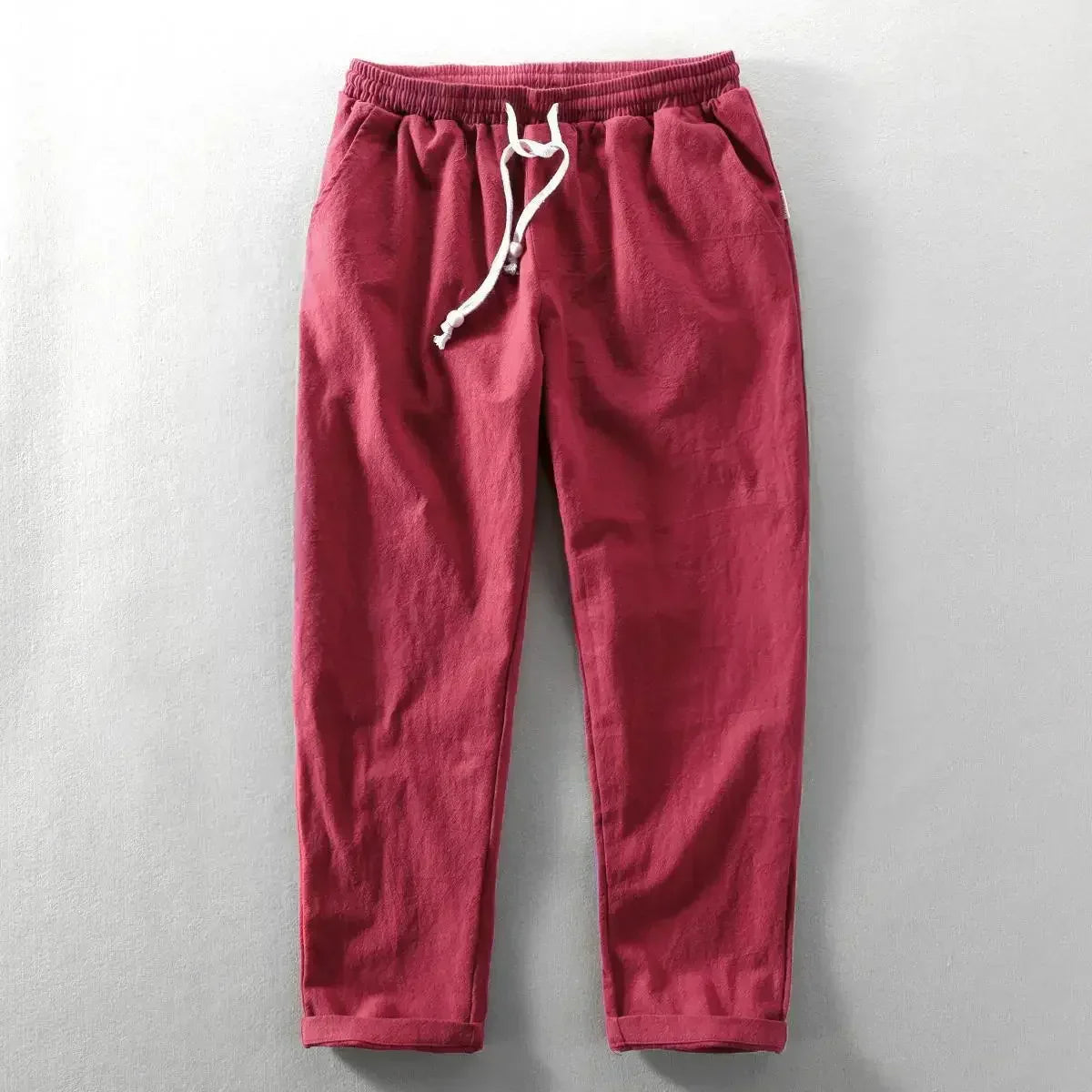 Massimo Linen Trousers Olympus London