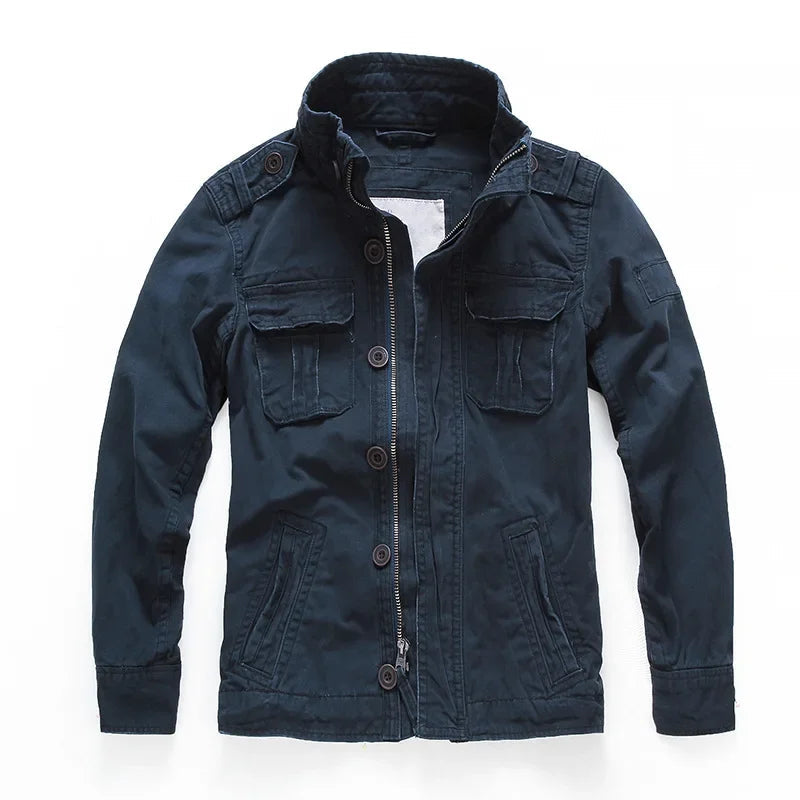 Keston Cargo Denim Jacket Olympus London