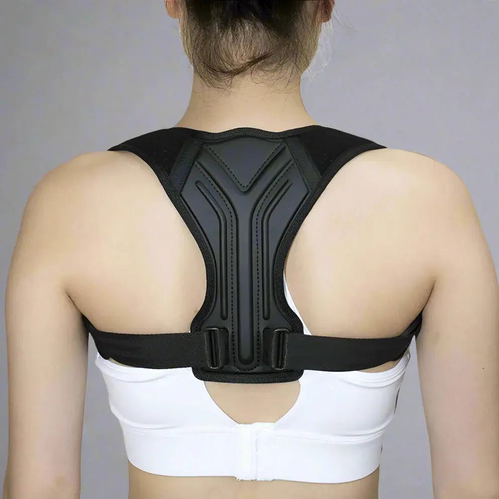 Posture Corrector Brace for Men & Women – Breathable Triple-Layer Support