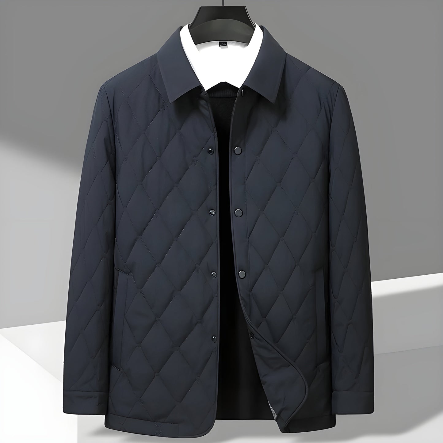 Hamilton Quilted Jacket Olympus London