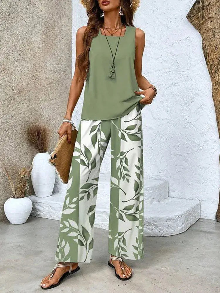 Two-Piece Set - Transform Your Summer Style in Seconds BULLCAPTAIN