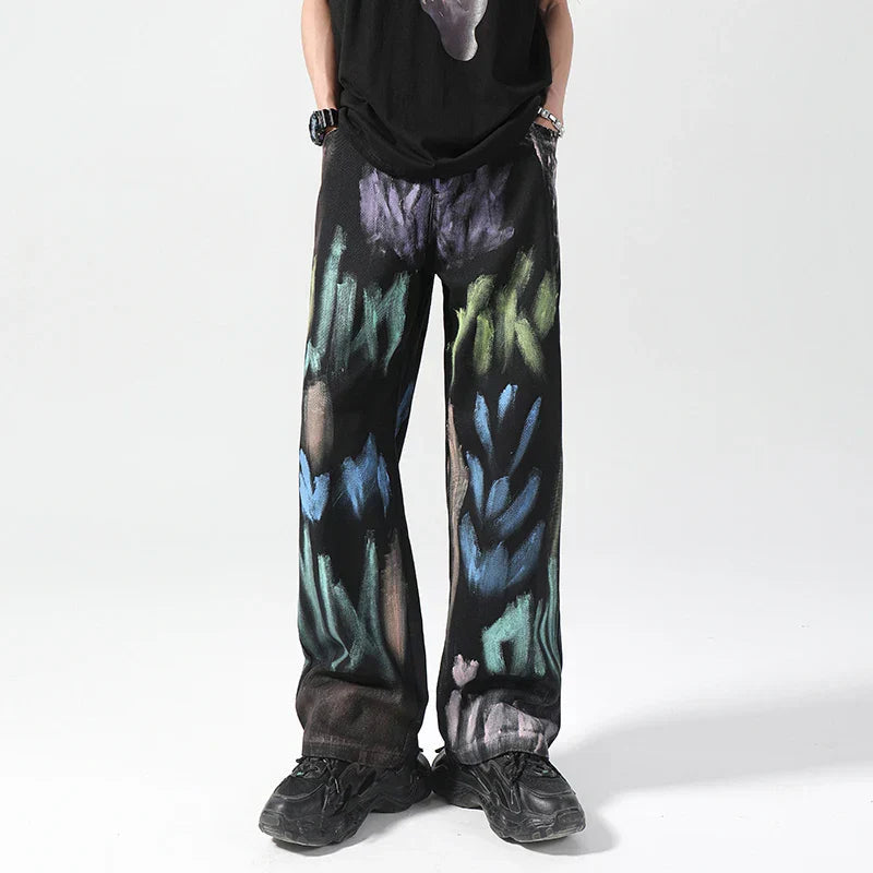 ÁVENIR PAINTED PANTS Olympus London