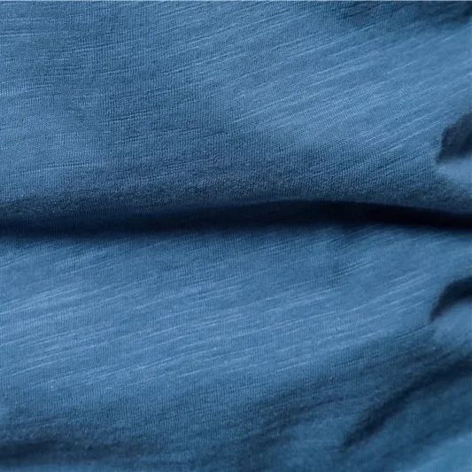 NORI V-NECK COTTON T-SHIRT Olympus London