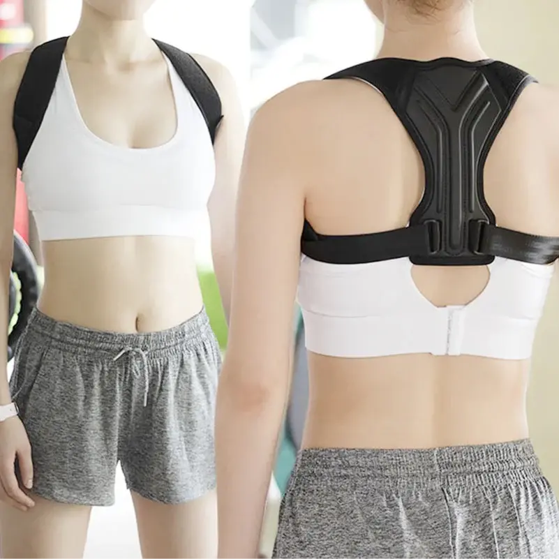 Posture Corrector Brace for Men & Women – Breathable Triple-Layer Support