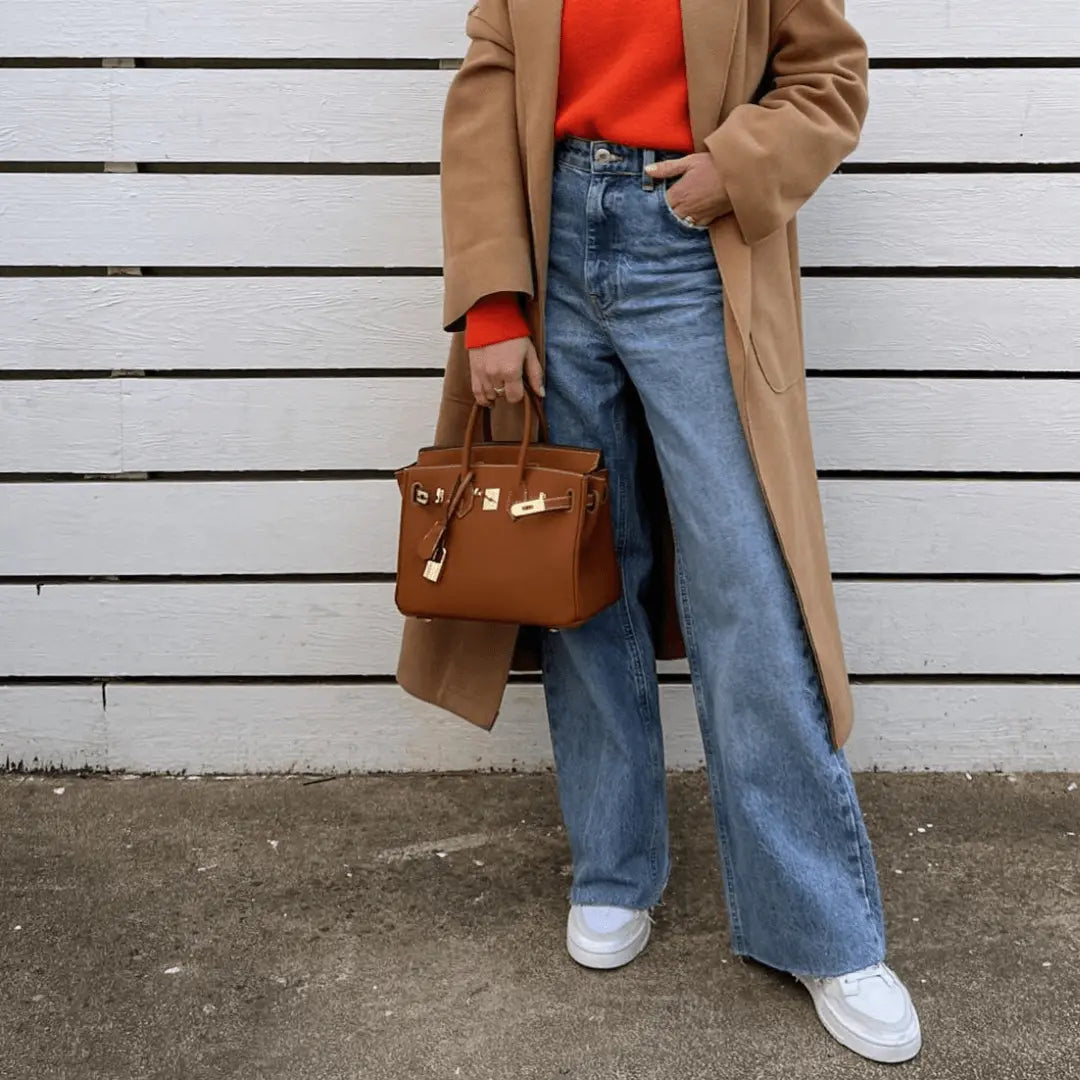 ELEANOR | Luxury Leather Handbag BULLCAPTAIN